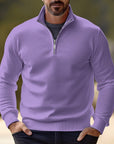 Quentin | Refined Half-Zip Pullover