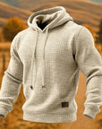 Beckett | Textured Pullover Hoodie