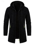 Vaughn | Hooded Longline Coat