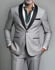 Winston | Refined Three-Piece Suit