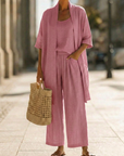 Janelle | Effortless Summer Three-Piece Set