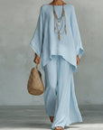 Hadley | Elegant Oversized Two-Piece Set