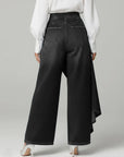 Margaret | Elegant High Waisted Wide-leg Pants
