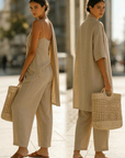Janelle | Effortless Summer Three-Piece Set