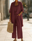 Janelle | Effortless Summer Three-Piece Set