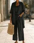 Janelle | Effortless Summer Three-Piece Set