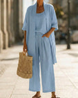 Janelle | Effortless Summer Three-Piece Set