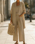 Janelle | Effortless Summer Three-Piece Set