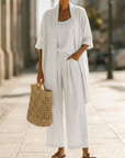 Janelle | Effortless Summer Three-Piece Set