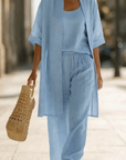 Janelle | Effortless Summer Three-Piece Set