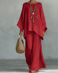 Hadley | Elegant Oversized Two-Piece Set