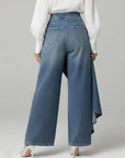 Margaret | Elegant High Waisted Wide-leg Pants