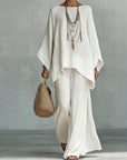 Hadley | Elegant Oversized Two-Piece Set