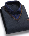 Wallace | Refined Mock-Collar Sweater