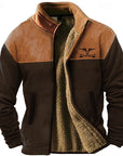 Weldon | Rugged Two-Tone Fleece Jacket