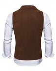 Edmund | Double-Breasted Tailored Waistcoat