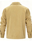 Jasper | Ribbed Insulated Jacket
