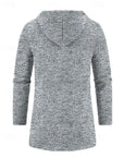 Vaughn | Hooded Longline Coat