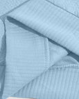 Nash | Textured Quarter-Zip Pullover