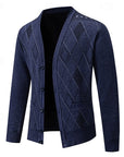 Weston | Refined Argyle Cardigan