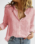 Rosanne | Relaxed Button-Up Blouse