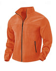 Fletcher | Stand-Collar Full-Zip Jacket