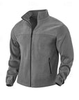 Fletcher | Stand-Collar Full-Zip Jacket