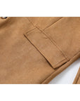 Vincent | Soft Stand-Collar Jacket