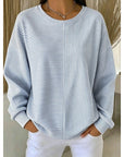 Corinna | Relaxed Striped Sweatshirt