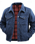 Harrison Ridge | Rugged Lined Trucker Jacket