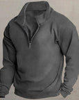 Clark | Quarter-Zip Standing Collar Pullover