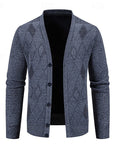 Weston | Refined Argyle Cardigan