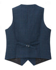 Theron | Herringbone Tailored Waistcoat