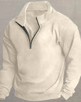 Clark | Quarter-Zip Standing Collar Pullover