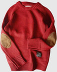 Edmund | Classic Elbow-Patch Sweater