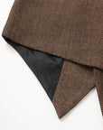 Gerard | Herringbone Tailored Waistcoat