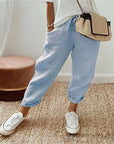 Leonora | Casual Everyday Printed Lace Pants