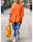Willow | Relaxed V-Neck Pullover