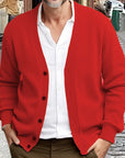 Emerson | Refined V-Neck Cardigan