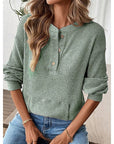 Sabine | Relaxed Henley Top