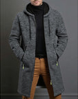 Vaughn | Hooded Longline Coat