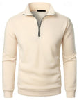 Keith | Quarter-Zip Stand-Collar Pullover