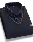 Wallace | Refined Mock-Collar Sweater