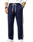 Damian | Relaxed Side-Stripe Sweatpants