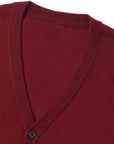 Leonard | Buttoned V-Neck Sweater Vest