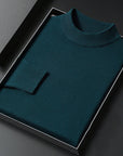 Winston | Refined Mock Neck Sweater