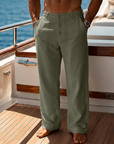 Roland | Relaxed Coastal Trousers