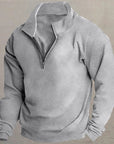 Clark | Quarter-Zip Standing Collar Pullover