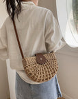 Tessa | Stylish Braided Web Design Bag