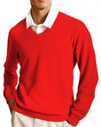 Clayton | Classic V-Neck Sweater